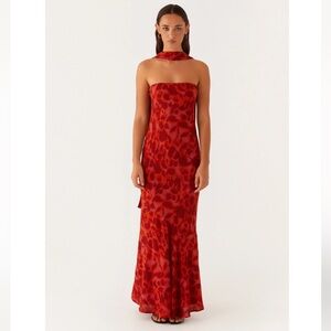 NWT Peppermayo Under The Pagoda Maxi Dress- Size 6